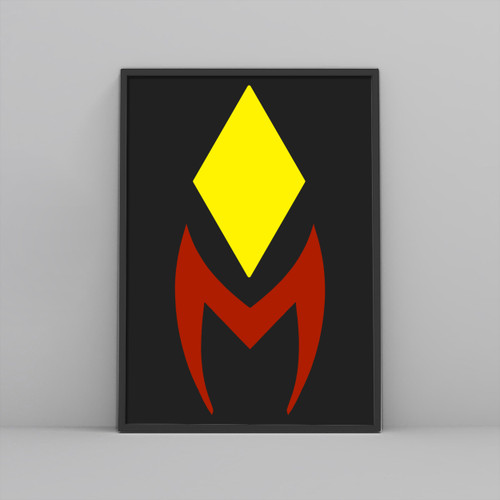 WandaVision Simple Logo Posters