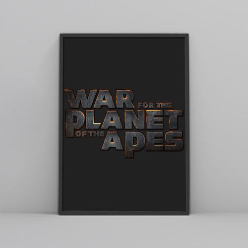 War For The Planet Of The Apes Posters