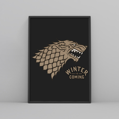 Winter Coming Posters