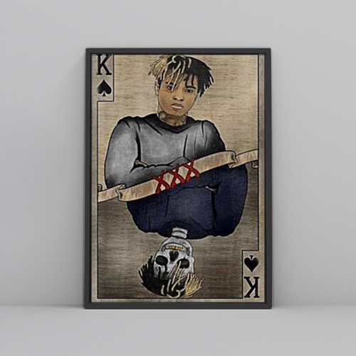 XXXTENTACION Card Posters