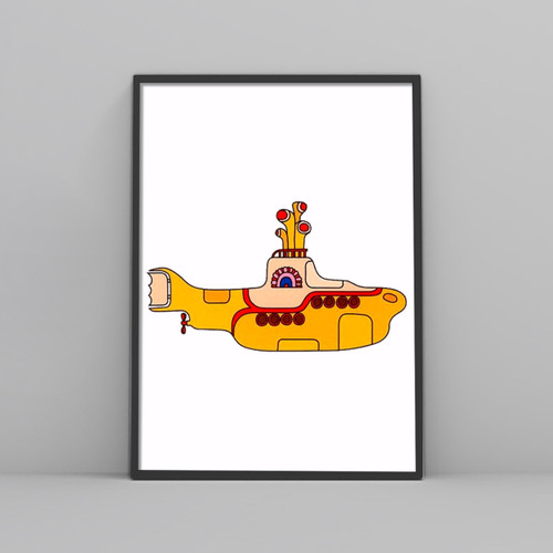 Yellow Submarine Posters