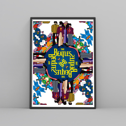Yellow Submarine Poster Posters