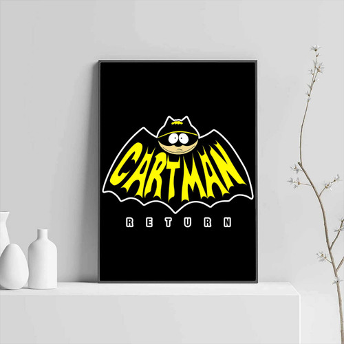 Cartman Return Logo Mashup Posters