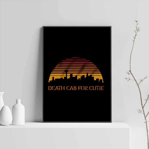 Death Cab For Cutie Cover Posters