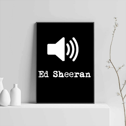 Ed Sheeran Sound Posters