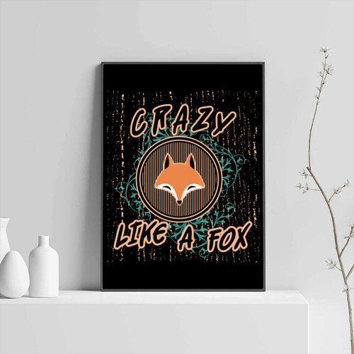 Fox Crazy Like Fox Posters