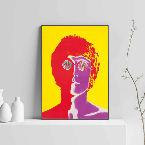 John Lennon Psychedelic Posters