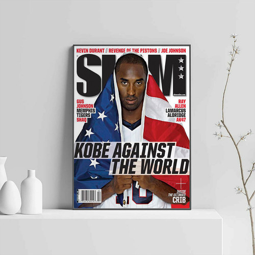 Kobe Bryant Against The World Posters
