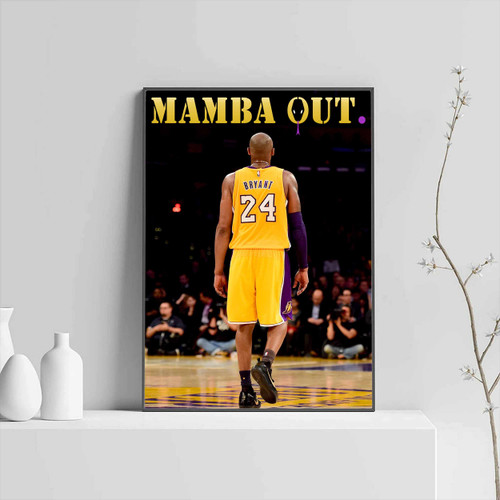 Kobe Bryant Mamba Out Legends Posters