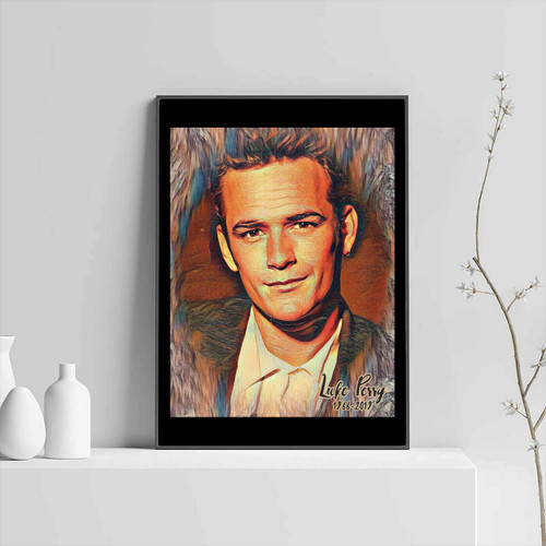 Luke Perry RIP Posters