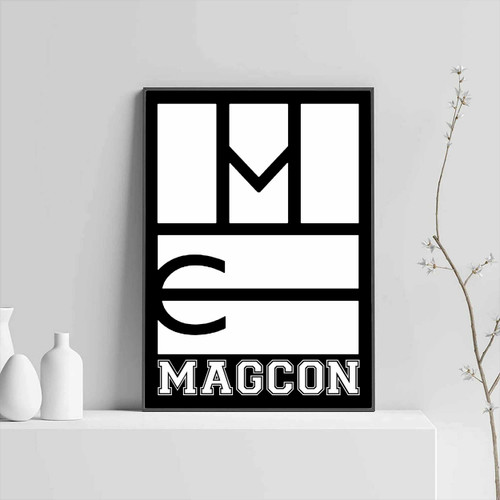 Magcon Logo Classic Posters