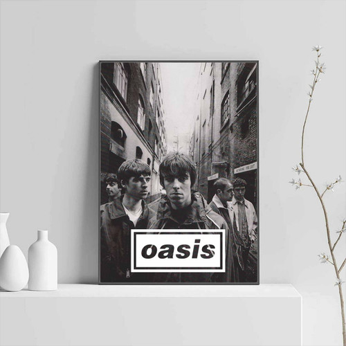 Oasis Cover Posters