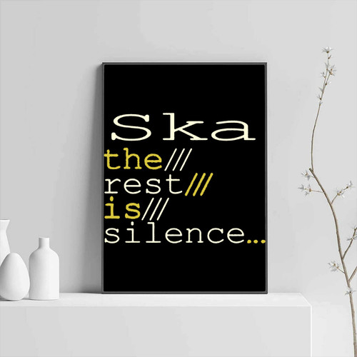 Ska The Rest Is Silence Posters