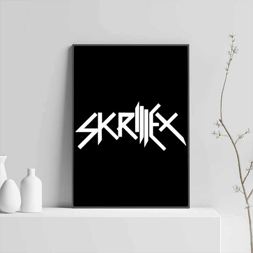 Skrillex Title Classic Posters
