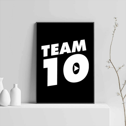 Team 10 Ten Posters