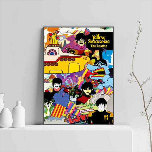 The Beatles Yellow Submarine Album Posters