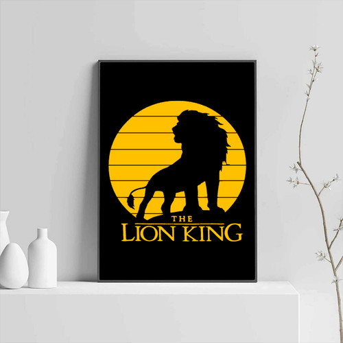 The Lion King Moon Posters