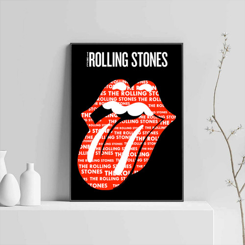 The Rolling Stones Logo Nineteen Posters