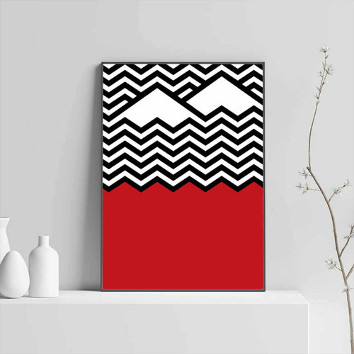 Twin Peaks Custom Posters