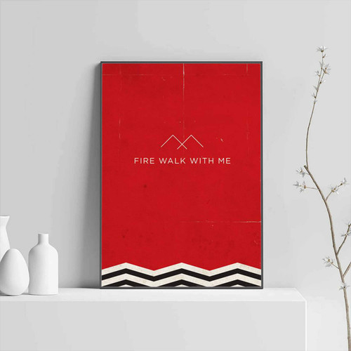 Twin Peaks Red1 Posters