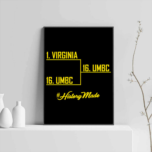 Umbc Upsets Virginia Posters