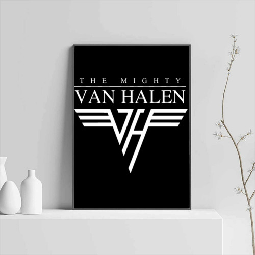 Van Hallen Vintage Mighty Van Hallen Posters