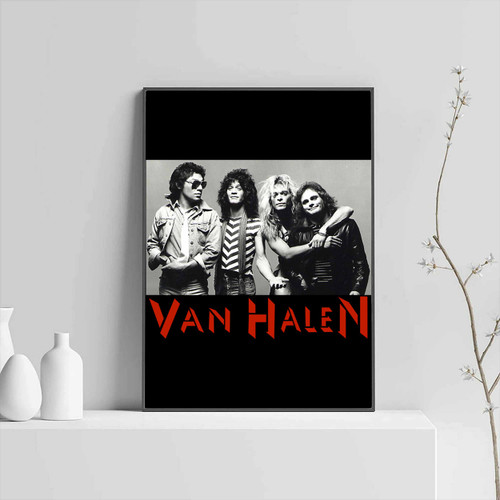 Van Hallen Vintage Photo Posters