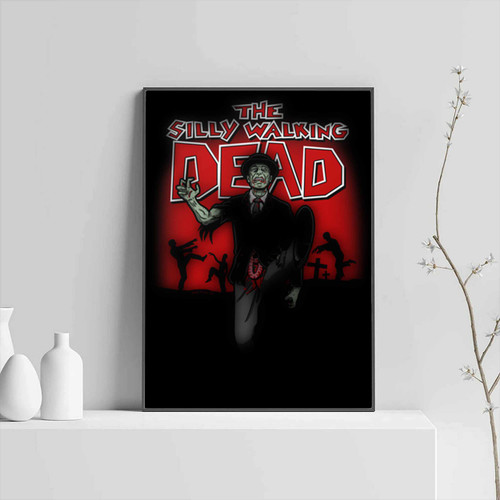 Walking Dead The Silly Posters