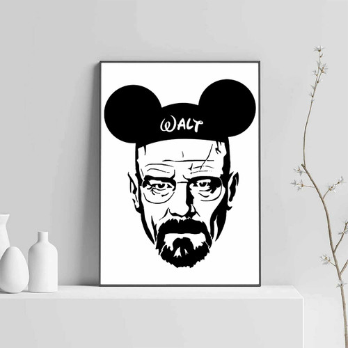 Walter Mouse Posters