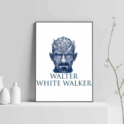 Walter White Walker Posters