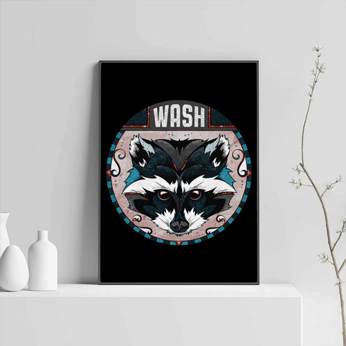 Wash Posters