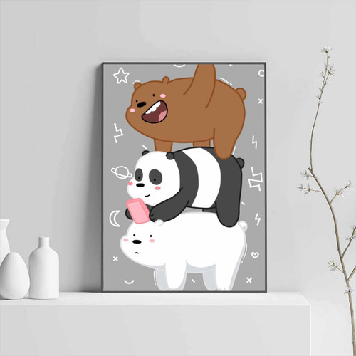 We Bare Bears Posters