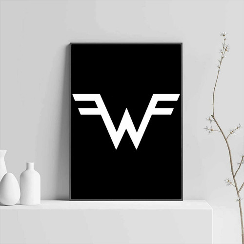 Weezer Logo Classic Posters