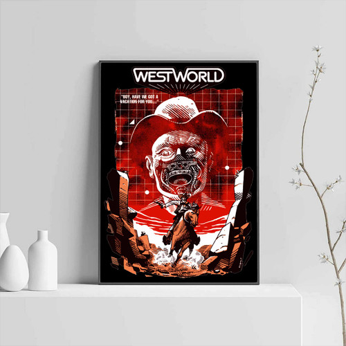 Westworld Horses Boy Posters