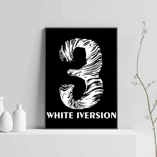 White Iversion Posters