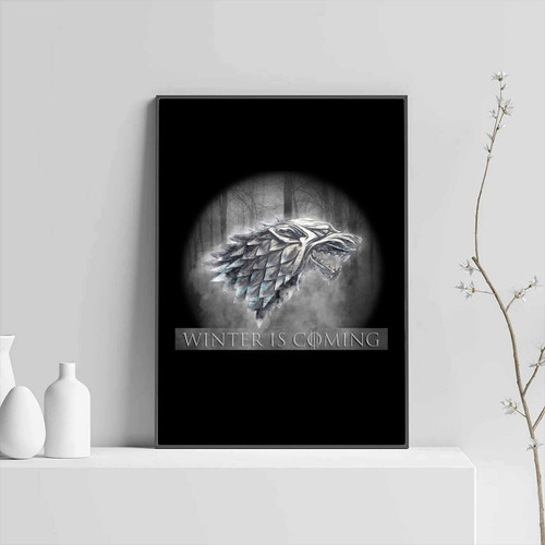 Winter Is Coming Symbol Posters