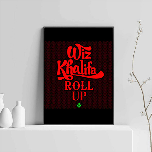 Wiz Khalifa Roll Up Posters