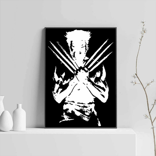 Wolverine Logan Distressed Effect Posters