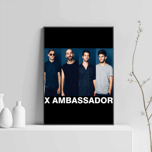 X Ambassadors Crew Brilliant Posters