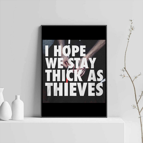 X Ambassadors I Hope We Stay Thick Posters