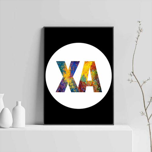 X Ambassadors Logo Classic Colour Posters