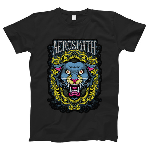 Aerosmith Wolf Man's T shirt