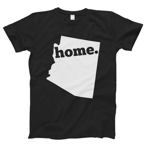 Arizona Home State Man's T shirt