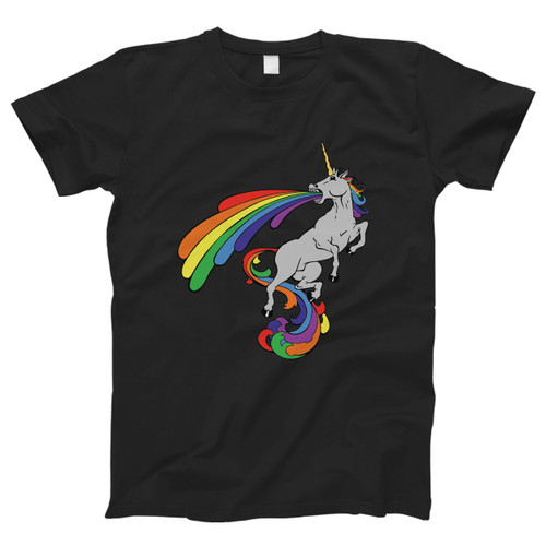 Awesome Unicorn Man's T shirt