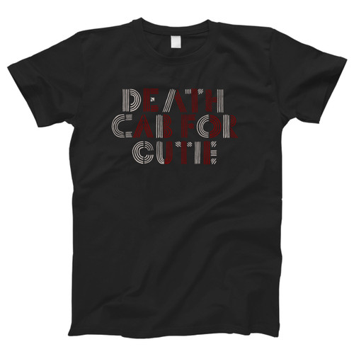 Death Cab For Cutie Title Man's T shirt