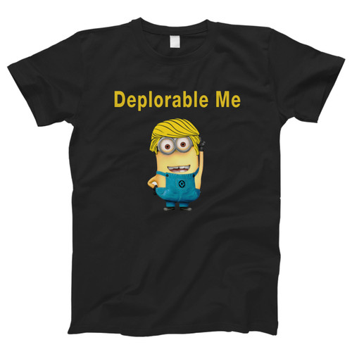 Deplorable Me Trump Funny Descipable Man's T shirt