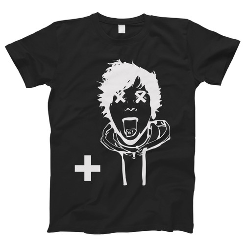 Ed Sheeran Line Art Man's T shirt