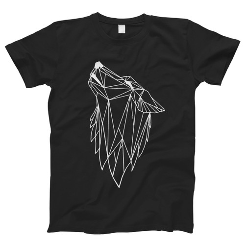 Fox Geometric Man's T shirt