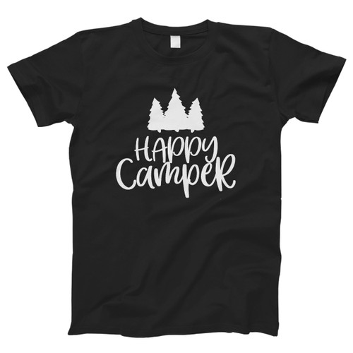 Happy Camper Hiking Man's T shirt