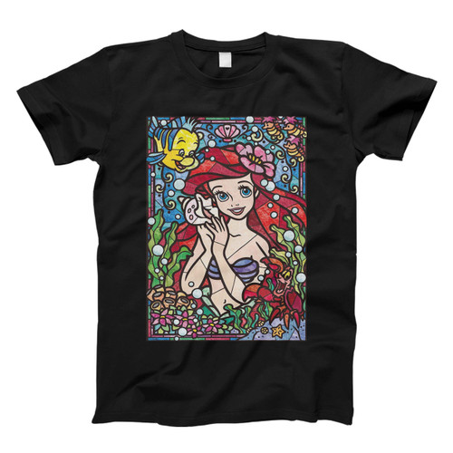 Little Mermaid Mozaic Man's T shirt